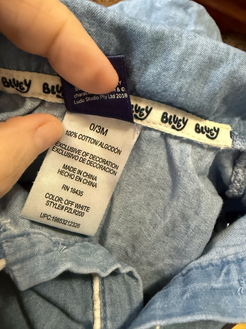 Bluey Romper - Picture 10 of 10